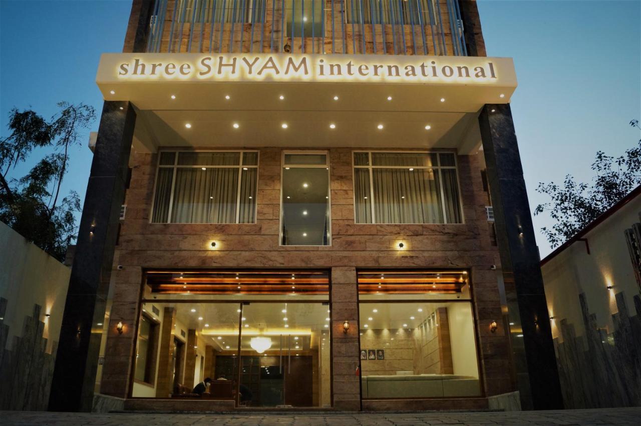 Hotel Shree Shyam International Bilaspur  Exterior photo