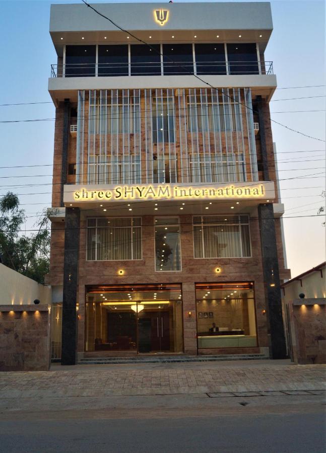 Hotel Shree Shyam International Bilaspur  Exterior photo